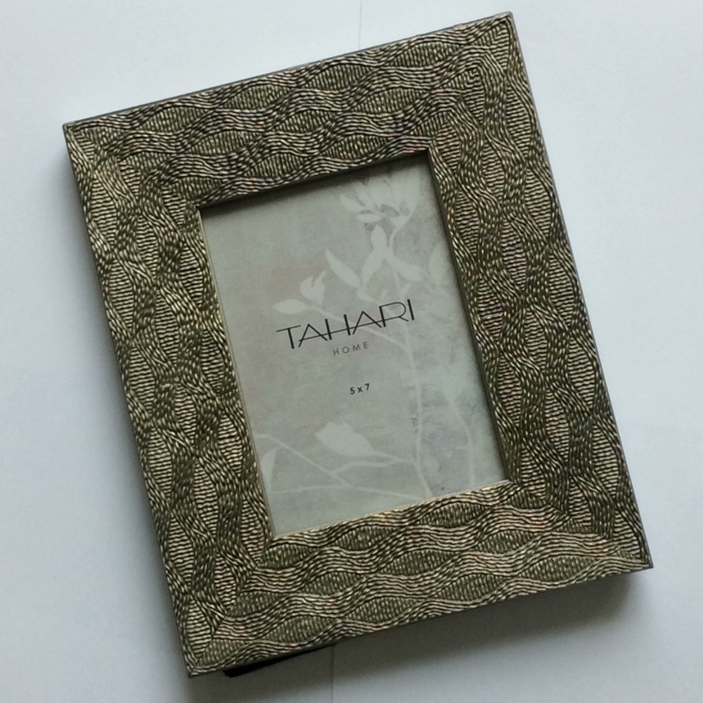 Tahari Home Picture Frame